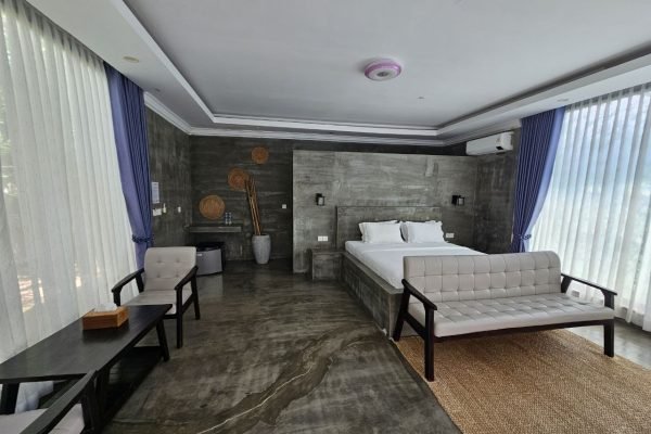 Room view Boutique Villa Kampot - Damnak Borey Resort