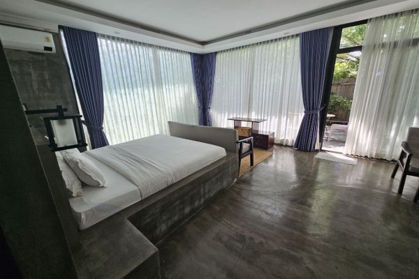 Window view Boutique Villa Kampot - Damnak Borey Resort