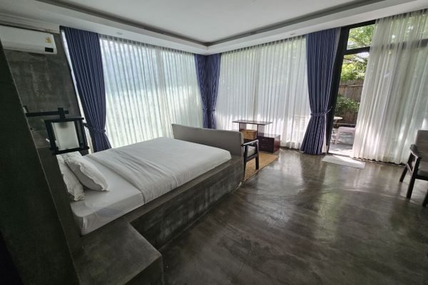 Window view Boutique Villa Kampot - Damnak Borey Resort