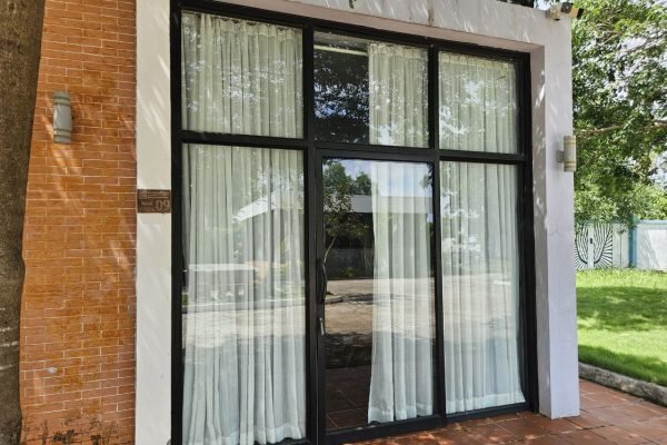 Door to our Luxury Villa in Kampot - Damnak Borey Resort