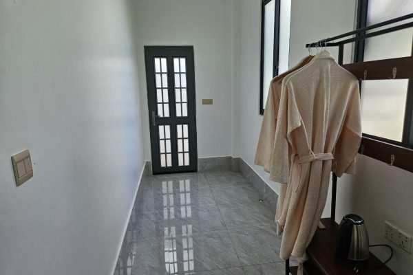 corridor in our luxury villa in kampot - Damnak Borey Resort